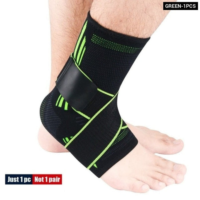 Elastic Compression Ankle Wraps For Basketball Football Volleyball