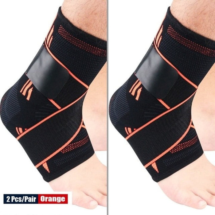 Elastic Compression Ankle Wraps For Basketball Football Volleyball