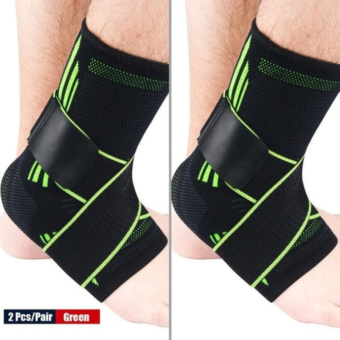 Elastic Compression Ankle Wraps For Basketball Football Volleyball