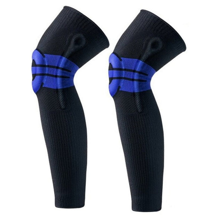 Lengthen Leg Compression Knee Brace Leg Protector Sleeve For Joint Pain Relief and Injury Recovery