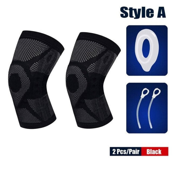 Lengthen Leg Compression Knee Brace Leg Protector Sleeve For Joint Pain Relief and Injury Recovery