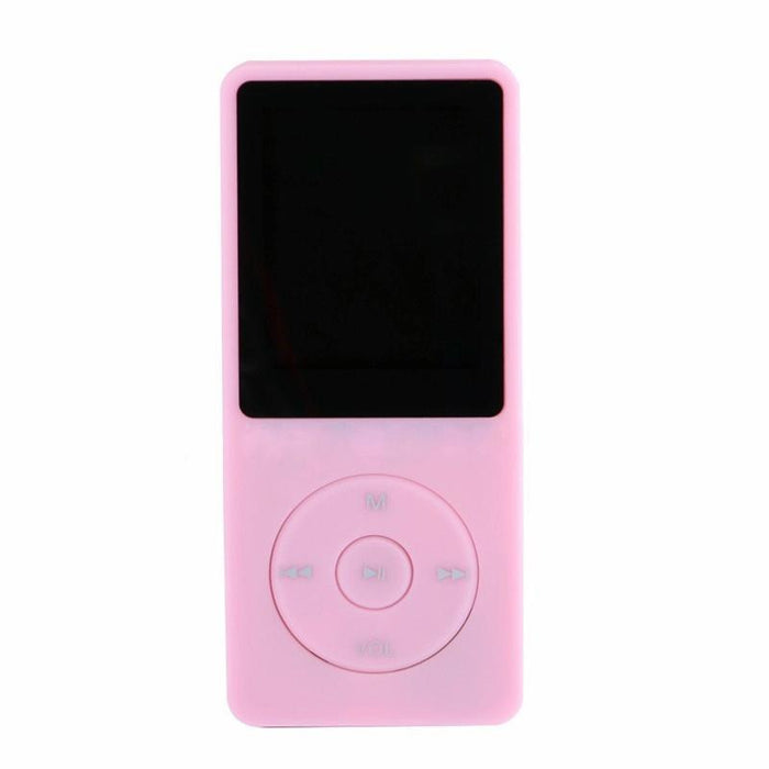 8Gb Portable Lcd Fm Radio Mp3 Mp4 Player