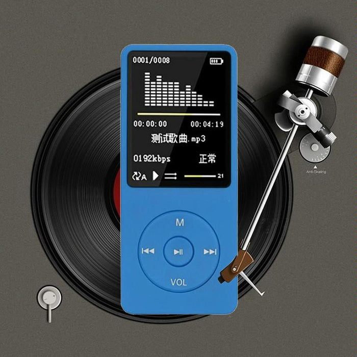 8Gb Portable Lcd Fm Radio Mp3 Mp4 Player