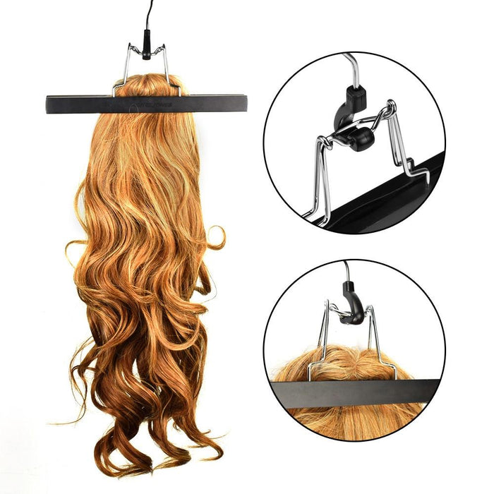 Protective Hair Extension Storage Bag Hanger