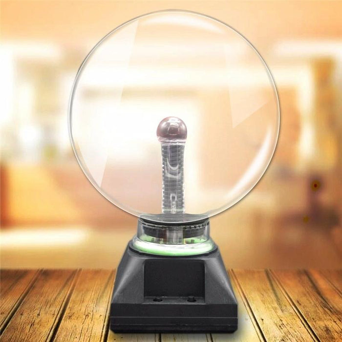 3 Crystal Magic Ball Glass Sphere Light Home Decor Novelty Lamp