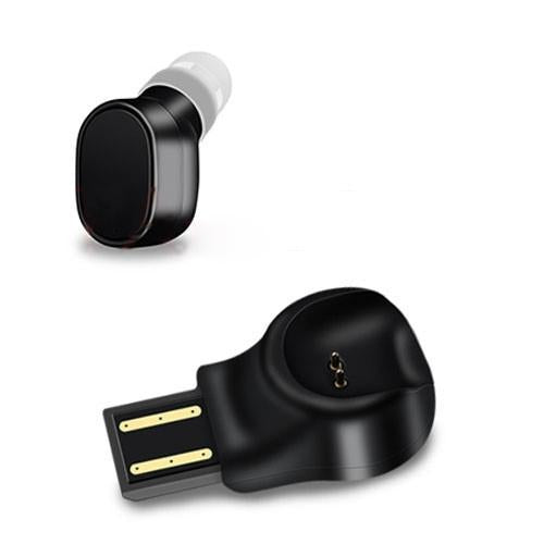 Lesiri X12 Bluetooth Mini Wireless Earphone Portable Usb Magnetic Charging Sport Earbud For Iphone