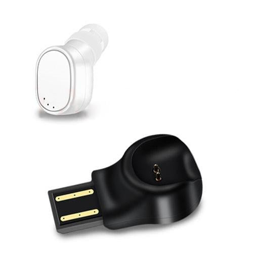 Lesiri X12 Bluetooth Mini Wireless Earphone Portable Usb Magnetic Charging Sport Earbud For Iphone