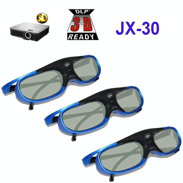 Rechargeable 3d Glasses For Dlp Projectors