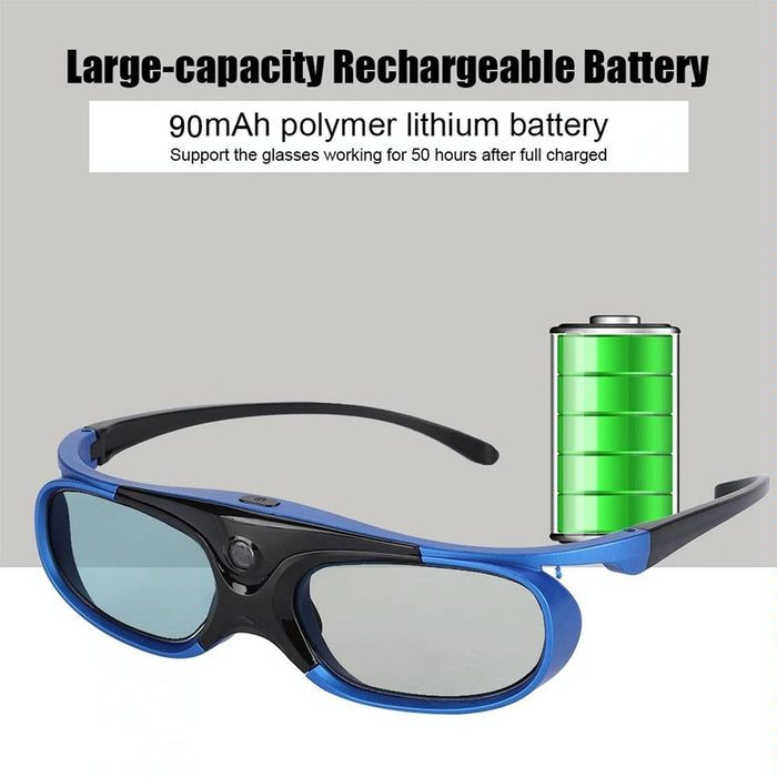 Rechargeable 3d Glasses For Dlp Projectors