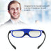 Active Shutter 3d Glasses For Home Theater Projectors Tvs