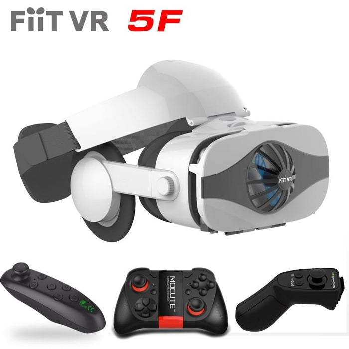 Deluxe Vr Headset Fan Cooling