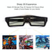 Universal 3d Dlp Link Active Glasses For Projectors