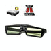 Universal 3d Dlp Link Active Glasses For Projectors