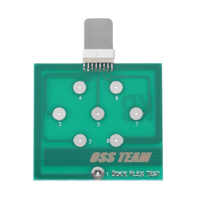 2 Pcs Free Disassembly Detection Tail Plug Test Board