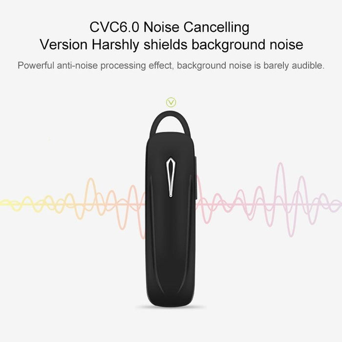 Stereo Bluetooth V4.1 Wireless Hands Free Earphone For Samsung Black