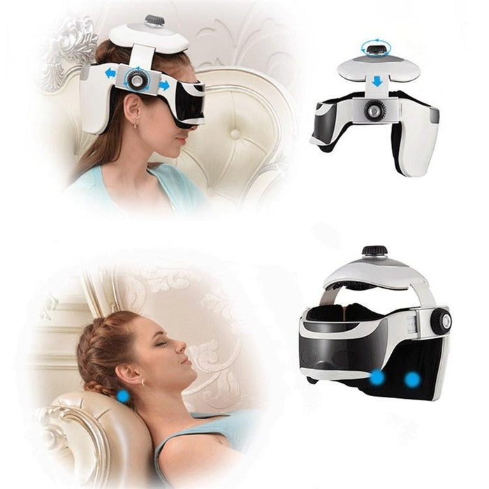 Nuotai Y10-7 Visual Electric Massager With Mp3 Download Head & Eye Integration