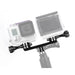 Double Bracket With Screw Mount Adapter For Gopro Hero11