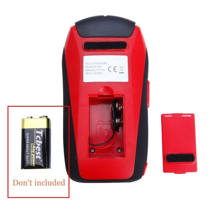 G120 Metal Wood Cable Wire Reinforced Tester Multifunctional Wall Metal Detection Instrument