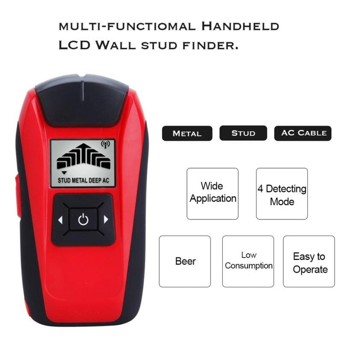 G120 Metal Wood Cable Wire Reinforced Tester Multifunctional Wall Metal Detection Instrument