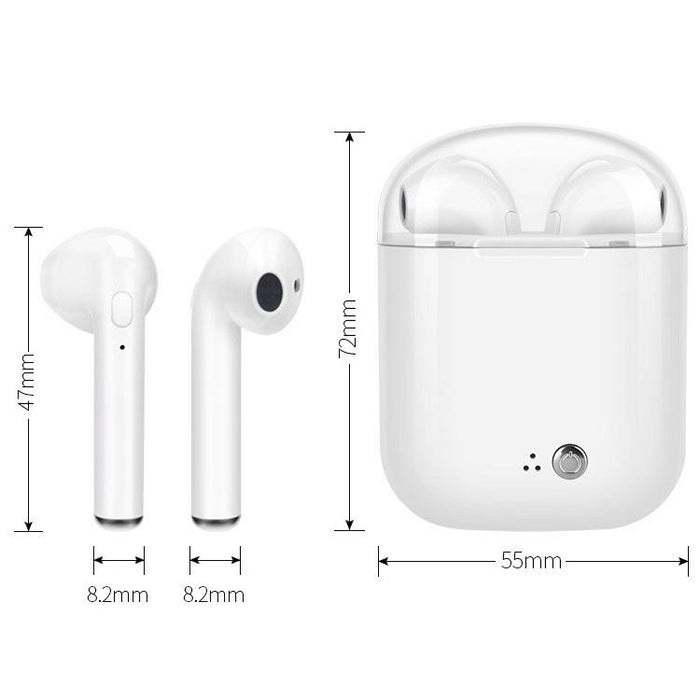 I7S Binaural Wireless Bluetooth Tws Earphone With Charging Bin Plating