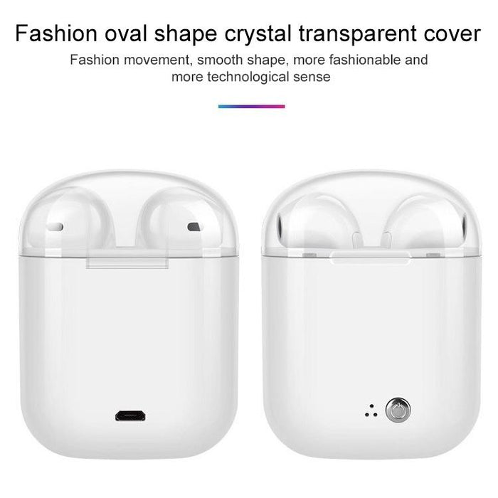 I7S Binaural Wireless Bluetooth Tws Earphone With Charging Bin Plating