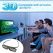 Universal Bluetooth 3d Glasses For Projectors