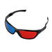 Pack Of 2 3d Plastic Glasses For Movies Games