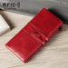 Secure Leather Wallet with Card Slots - Anti-theft
