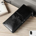 Secure Leather Wallet with Card Slots - Anti-theft