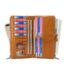 Secure Leather Wallet with Card Slots - Anti-theft