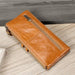 Secure Leather Wallet with Card Slots - Anti-theft