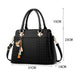 Women Tassel Leather Embroidery Crossbody Shoulder Bag