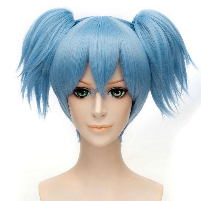 Blue Anime Nagisa Wig For Assassination Classroom Cosplay