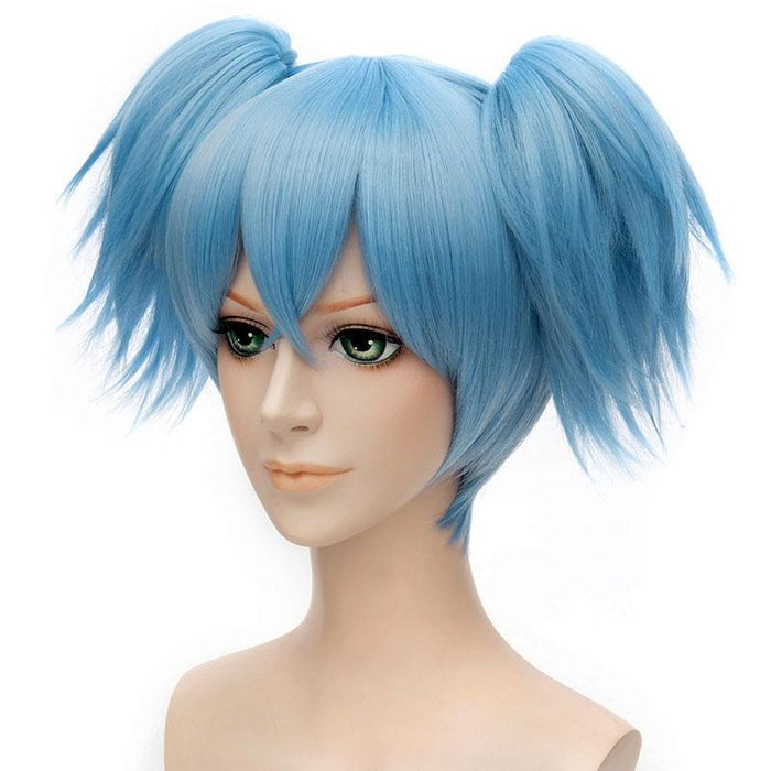 Blue Anime Nagisa Wig For Assassination Classroom Cosplay