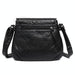 Messenger Bags Soft Washed Pu Leather Bag Fashion Female