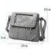 Messenger Bags Soft Washed Pu Leather Bag Fashion Female