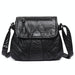 Messenger Bags Soft Washed Pu Leather Bag Fashion Female