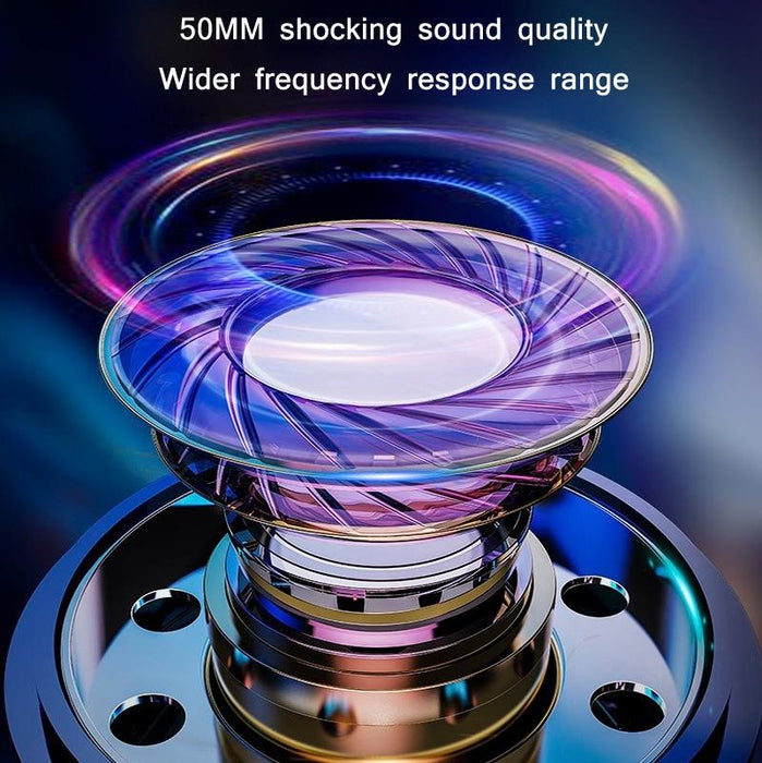 Usb Head-Mounted Rgb Headset 3.5Mm Pink