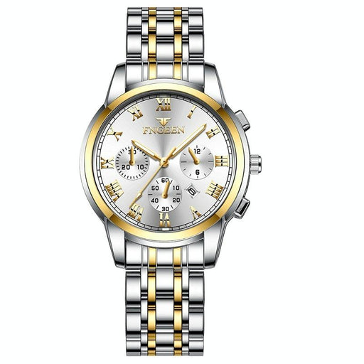 Stylish Women Quartz Watch with Luminous Display and Date