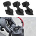 3 Pcs Shock Absorption Shockproof Standing Handle Rubber