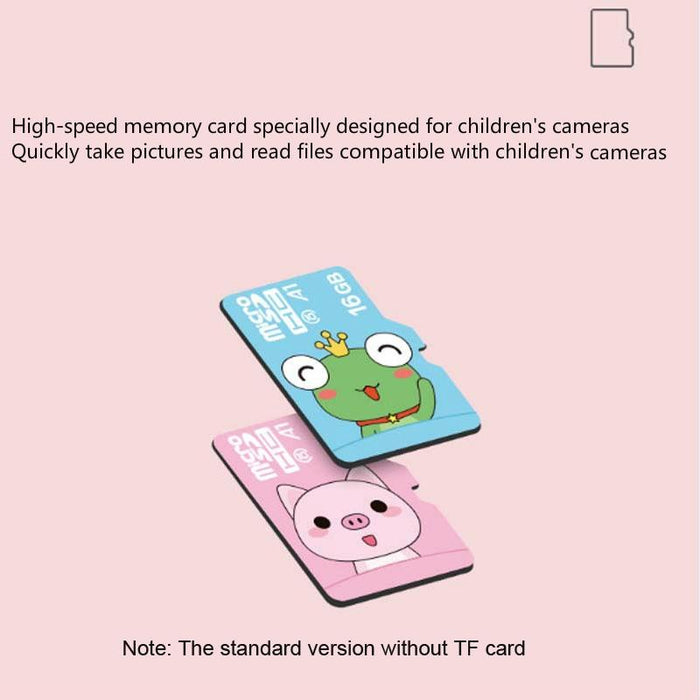 C2-Jxjr Children 24Mp Wifi Fun Cartoon Hd Digital Camera Educational Toys - Standard Version