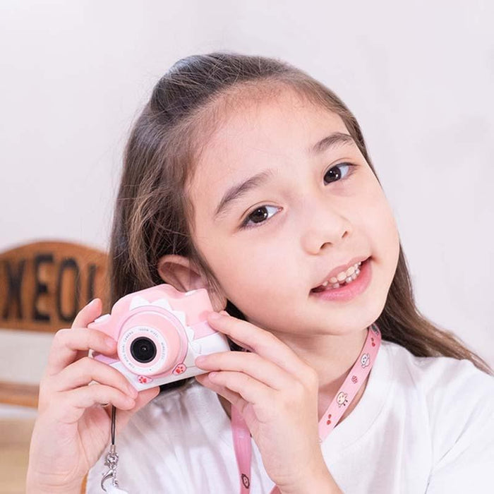 C2-Jxjr Children 24Mp Wifi Fun Cartoon Hd Digital Camera Educational Toys - Standard Version