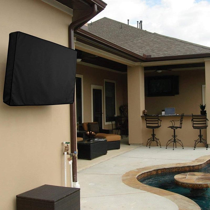 Universal Outdoor Tv Cover - 46-48 Inch Waterproof