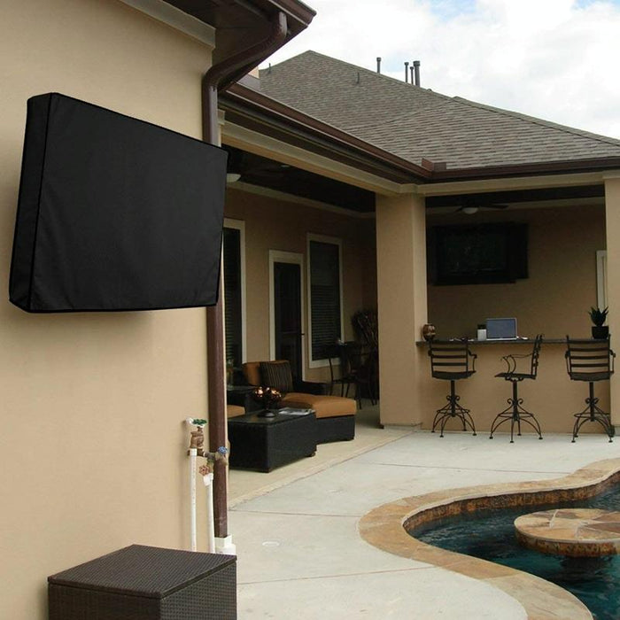 Universal Outdoor Tv Cover - 52-55 Inch Waterproof &