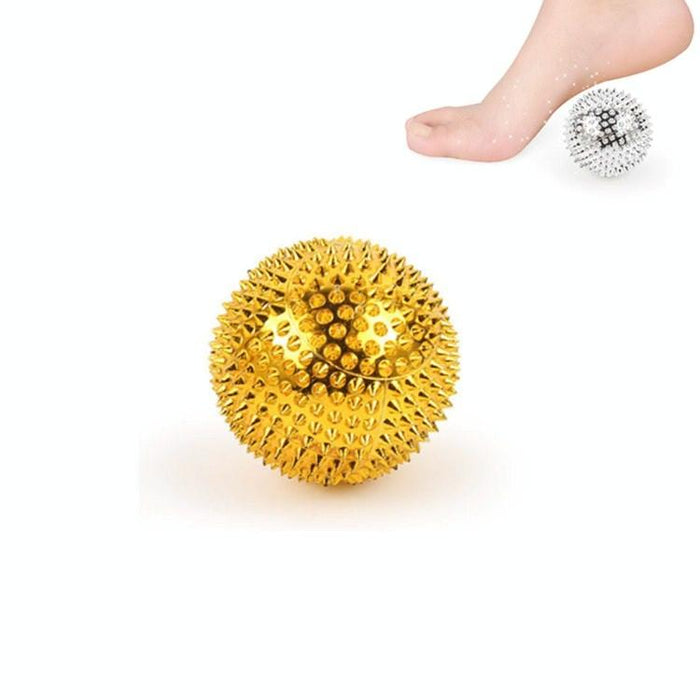 2-In-1 Magnetic Massage Ball For Muscle Relaxation 4.7Cm
