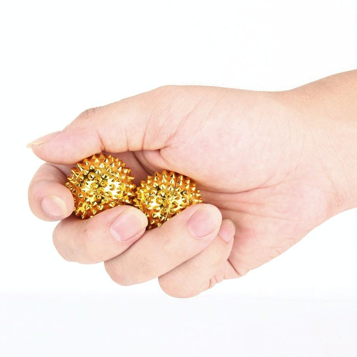 2-In-1 Magnetic Massage Ball For Muscle Relaxation 4.7Cm