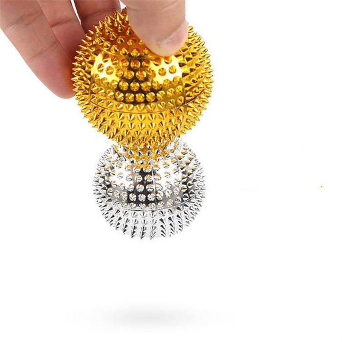 2-In-1 Magnetic Massage Ball For Muscle Relaxation 4.7Cm