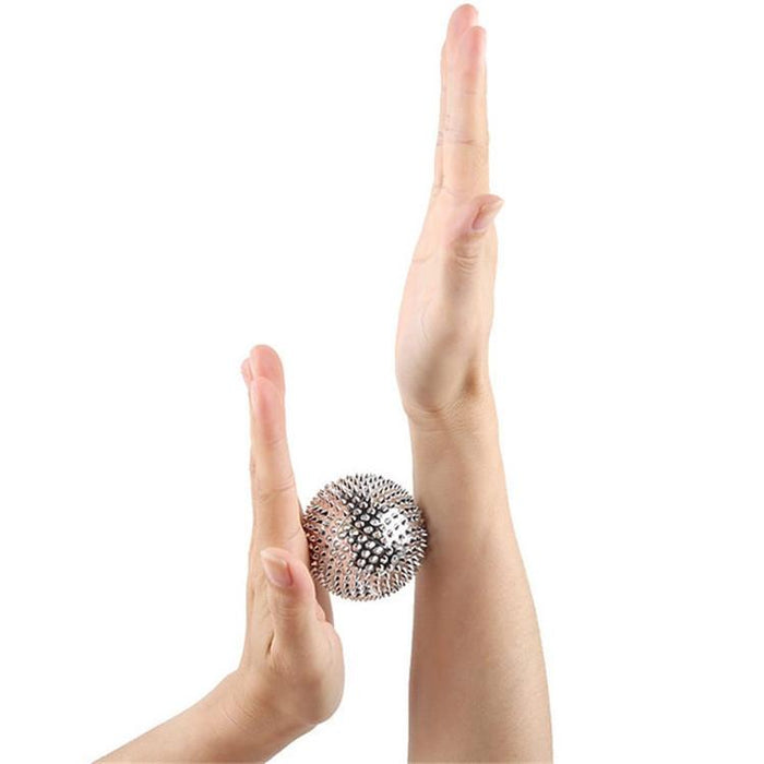 2-In-1 Magnetic Massage Ball For Muscle Relaxation 4.7Cm
