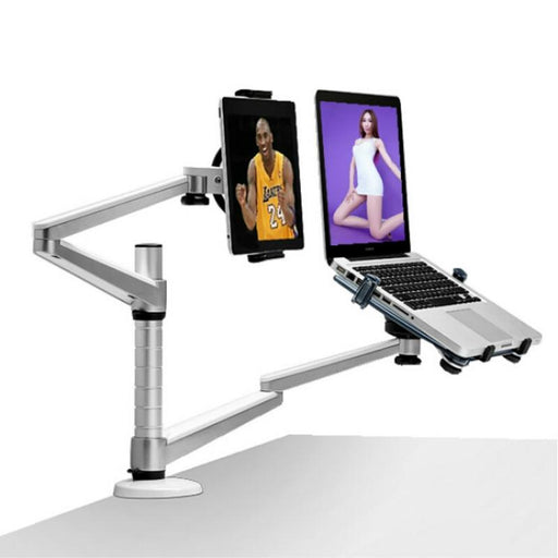 Aluminum Alloy Height Adjustable Universal Rotation Double