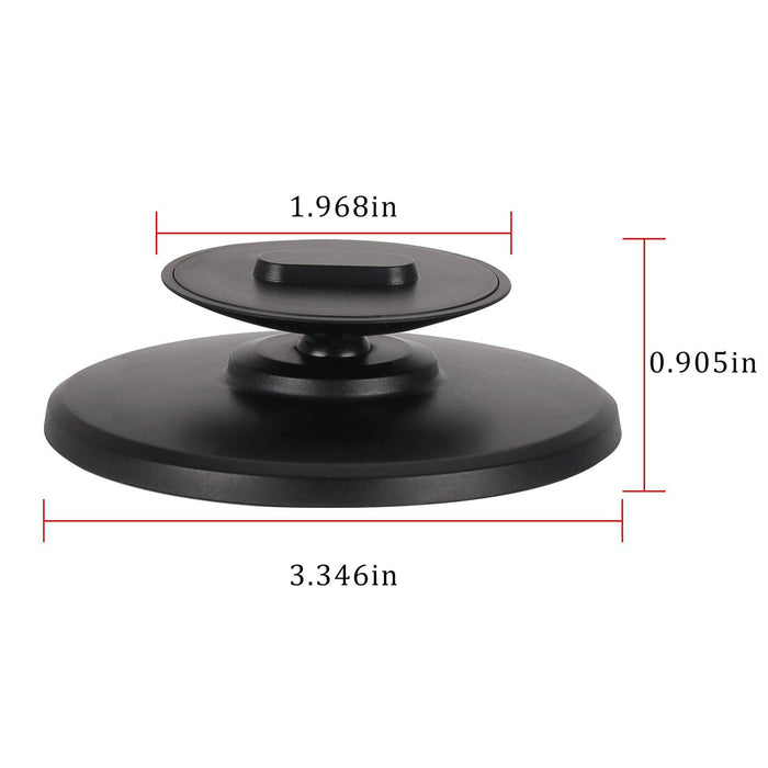 A311 For Amazon Echo Spot Angle Adjustable Bluetooth Speaker Magnets Bracket